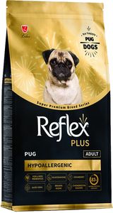 ΤΡΟΦΗ REFLEX PLUS BREED PUG ADULT HYPOALLERGENIC (2KG)