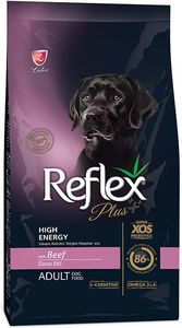 ΤΡΟΦΗ REFLEX PLUS MEDIUM & LARGE ADULT HIGH ENERGY ΒΟΔΙΝΟ (15KG)