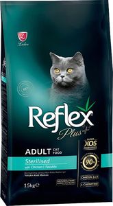    REFLEX PLUS ADULT STERILISED  (15KG)