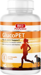   BIO PETACTIVE GLUCOPET   (60TABS/ 90GR)