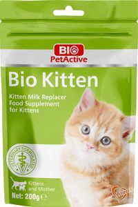   BIO PETACTIVE KITTEN (200GR)