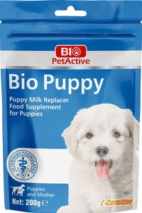 ΣΥΜΠΛΗΡΩΜΑ BIO PETACTIVE PUPPY MILK REPLACER (200GR)
