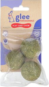   GLEE BAKED TIMOTHY HAY BALL   (3 / 4CM)