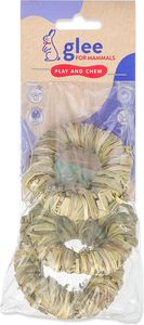   GLEE ALFALFA WOVEN RINGS (3 / 7CM)