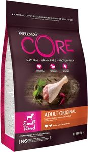 ΤΡΟΦΗ ΣΚΥΛΟΥ WELLNESS CORE ADULT SMALL BREED ΓΑΛΟΠΟΥΛΑ (5KG)
