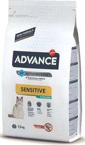   ADVANCE ADULT SENSITIVE STERILIZED  (1,5KG)