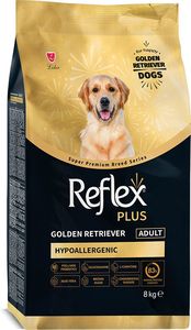  REFLEX PLUS BREED GOLDEN RETRIEVER ADULT HYPOALLERGENIC  (8KG)