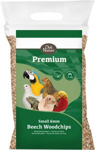  DELI NATURE BEECH WOODCHIPS SMALL (6MM /12,5KG)