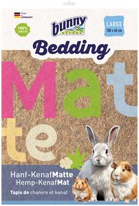  BUNNY BEDDING MATTE   LARGE (100X40CM)