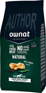 ����� ������ OWNAT AUTHOR DOG JUNIOR �� ������ ��������� (10KG)