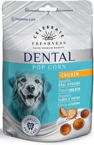  CELEBRATE FRESHNESS DENTAL POP CORN (100GR)