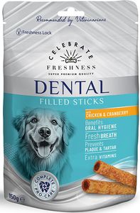  CELEBRATE FRESHNESS FILLED STICKS CHICKEN & CRANBERRY (150GR)