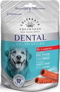  CELEBRATE FRESHNESS FILLED STICKS  & CRANBERRY (150GR)
