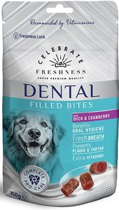  CELEBRATE FRESHNESS FILLED BITES  & CRANBERRY (150GR)