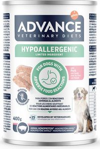 �������� ������ ADVANCE VET HYPOALLERGENIC ������� (400GR)