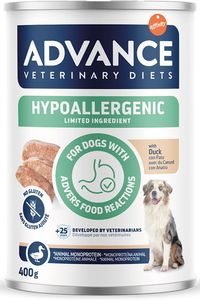 �������� ������ ADVANCE VET HYPOALLERGENIC ����� (400GR)