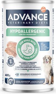 �������� ������ ADVANCE VET HYPOALLERGENIC �������� (400GR)
