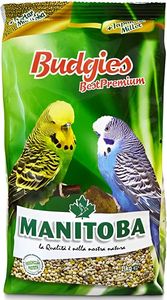 ����� MANITOBA BUDGIES BEST PREMIUM ��� ����������� (1KG)