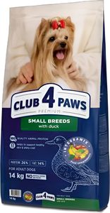 ����� ������ CLUB4PAWS ADULT SMALL BREEDS ����� (2KG)