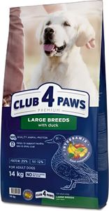 ����� ������ CLUB4PAWS ADULT LARGE BREEDS ����� (14KG)