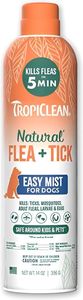 �������������� SPRAY TROPICLEAN FLEA & TICK EASY MIST (396ML)