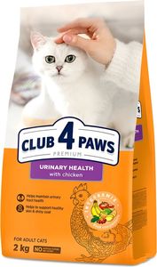 ����� ����� CLUB4PAWS URINARY HEALTH ��������� (2KG)