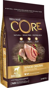 ����� ������ WELLNESS CORE ADULT SENIOR ALL BREEDS ��������� (10KG)