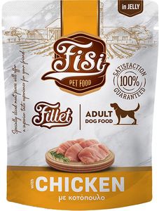 ���� ����� ������ FISI FILLET DOG ADULT ��������� �� ���� �� �������� (500GR)
