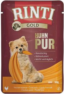 ���� ����� ������ RINTI GOLD CHICKEN PURE �� �������� (100G)