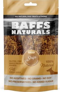 ���� BAFFS NATURALS CHICKEN STRIPS (100GR)