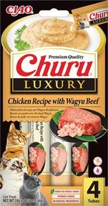 ��������� CHURU CAT LUXURY ��������� �� ������� WAGYU (56GR)