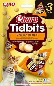 ��������� CHURU CAT TIDBITS �� ��������� (36GR)