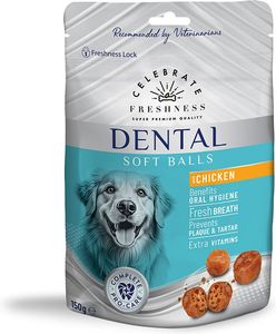 ���� CELEBRATE FRESHNESS DENTAL SOFT BALLS ��������� (150GR)