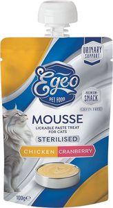�������� ����� EGEO MOUSSE STERILISED ��������� �� ��������� (100GR)