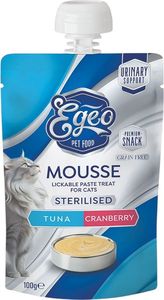 �������� ����� EGEO MOUSSE STERILISED ����� �� ��������� (100GR)