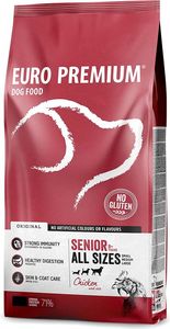 ����� ������ EUROPREMIUM ADULT SENIOR ��������� ���� (12KG)