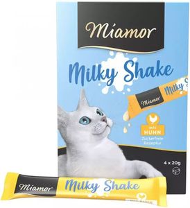 ���� ����� MIAMOR MILKY SHAKE ��������� (4X20GR)