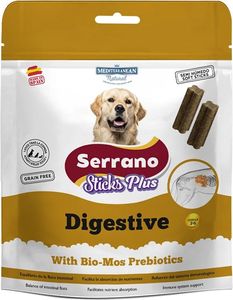 ��������� MEDITERRANEAN NATURAL SERANO FUNCTIONAL SNACKS INTESTINAL (110GR)