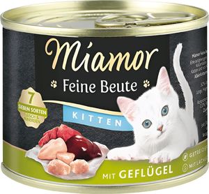 �������� ����� MIAMOR FEINE BEUTE KITTEN ��������� (185GR)
