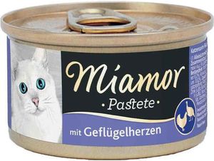 �������� ����� MIAMOR PASTETE POULTRY HEARTS (85GR)