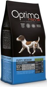 ����� ������ OPTIMANOVA PUPPY MEDIUM ��������� & ����