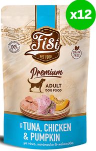 ���� ����� ������ FISI DOG ADULT ����� ��������� �������� �� ������ (12X130GR)