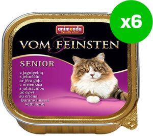 �������� ����� ANIMONDA VOM FEINSTEN SENIOR �� ��������� ��� ���� (6 X 100GR)