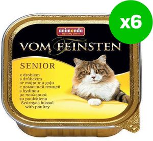 �������� ����� ANIMONDA VOM FEINSTEN SENIOR �� ��������� ��� ������ (6 X 100GR)