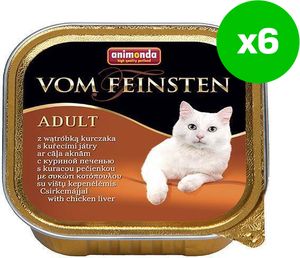 �������� ����� ANIMONDA VOM FEINSTEN ADULT ������ ���������� (6 X 100GR)