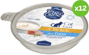 ���� ����� ����� EGEO CAT ADULT ��������� & ����� �� ���� (12TMX X 50GR)