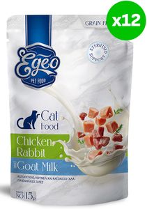 ���� ����� ����� EGEO CAT ADULT ��������� ������� & ���������� ���� (12TMX X 85GR)