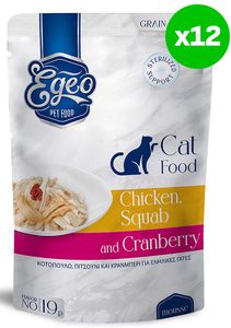 ���� ����� ����� EGEO CAT ADULT ��������� �������� & ��������� �� ���� (12TMX X 85GR)