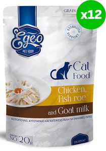 ���� ����� ����� EGEO CAT ADULT ��������� ���������� & ���������� ���� �� ���� (12TMX X 85GR)