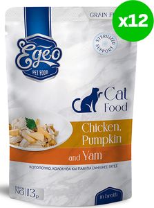���� ����� ����� EGEO CAT ADULT ��������� YAM & �������� �� ���� (12TMX X 85GR)